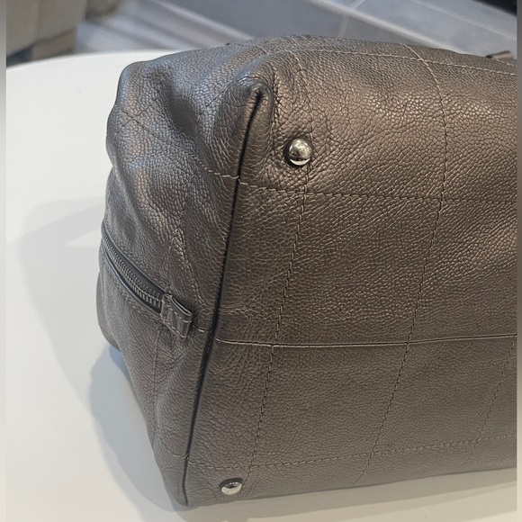 Chanel Caviar Leather Square Quilted Shoulder Bag Tote - Picture 11 of 17